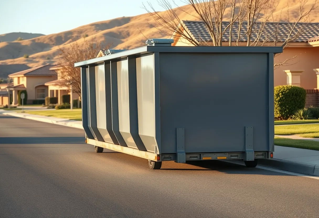 Roll-off dumpster rental in Santa Clarita, CA