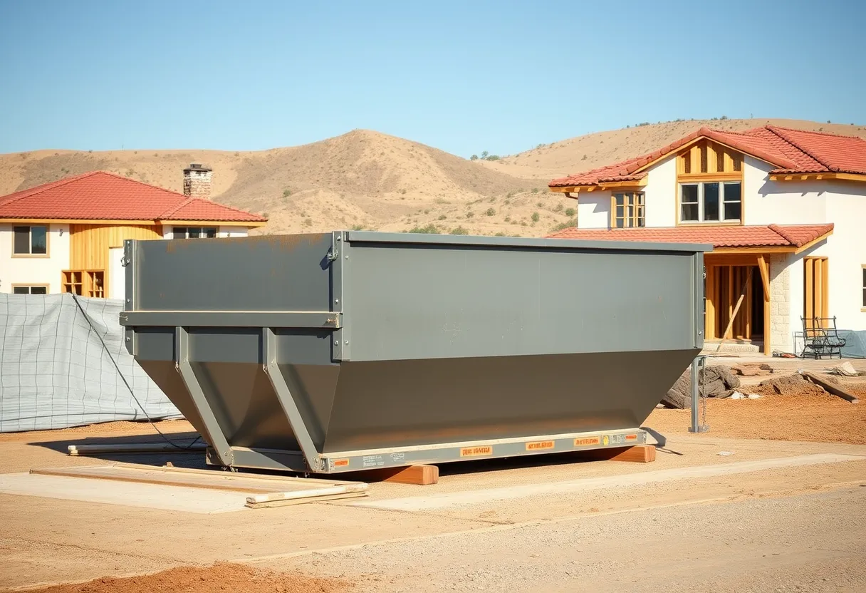 Construction Dumpster Rental in Santa Clarita, CA