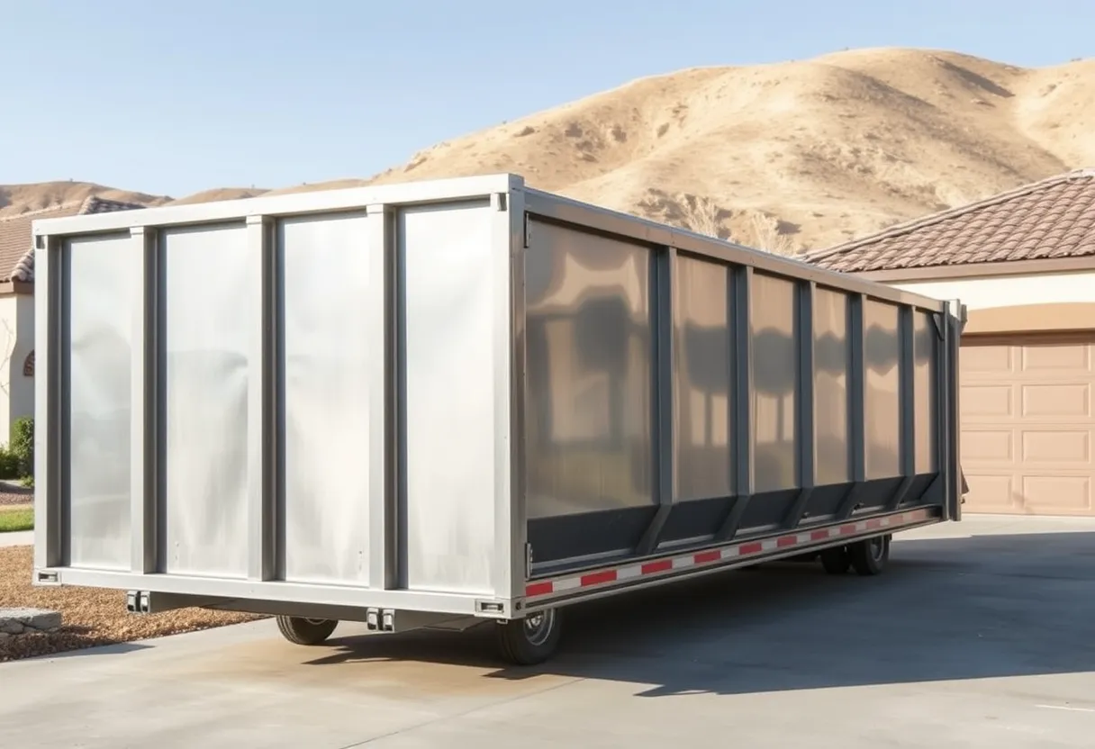 Roll-Off Dumpster Rental in Santa Clarita, CA