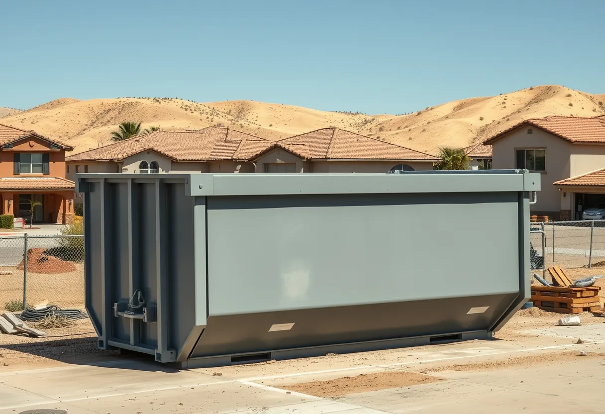 Long Term Dumpster Rental in Santa Clarita, CA