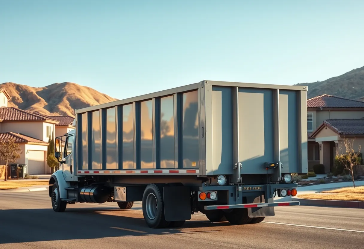 Same Day Dumpster Rental in Santa Clarita, CA