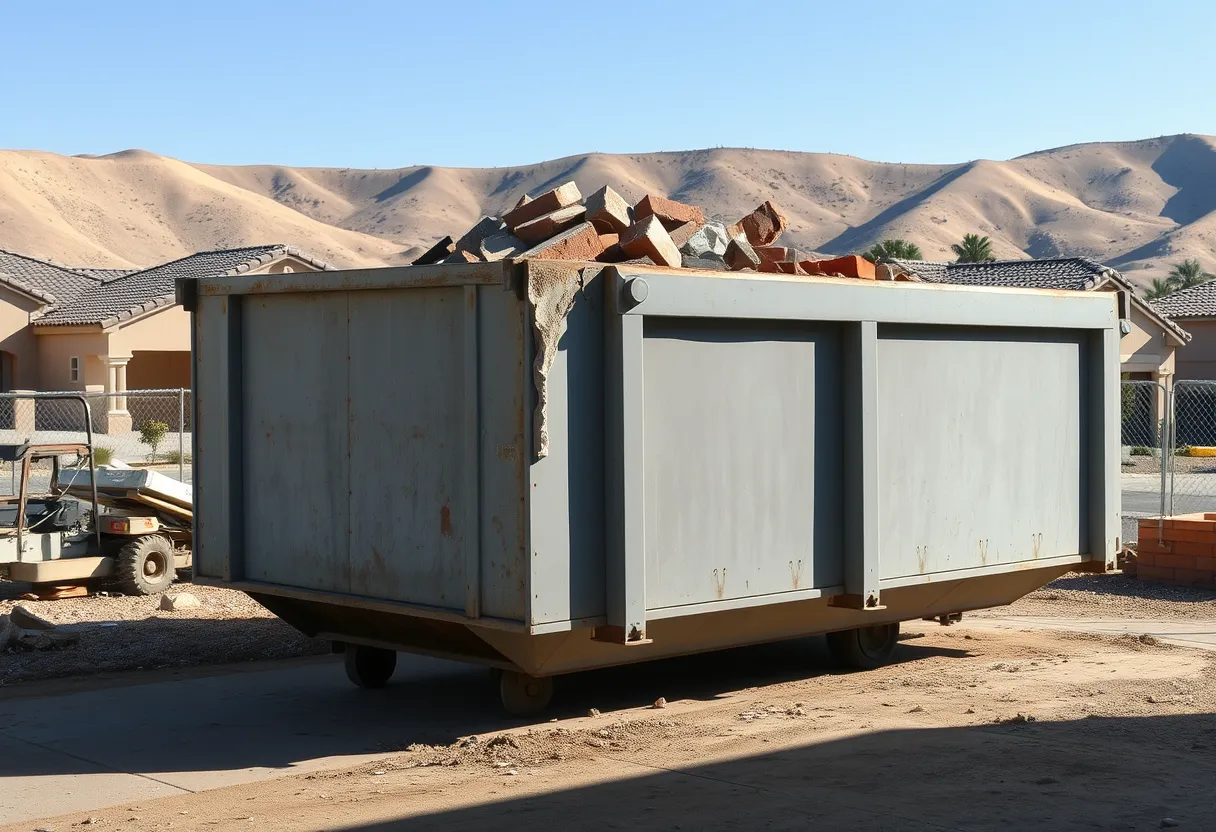 Concrete & Heavy Debris Dumpsters in Santa Clarita, CA