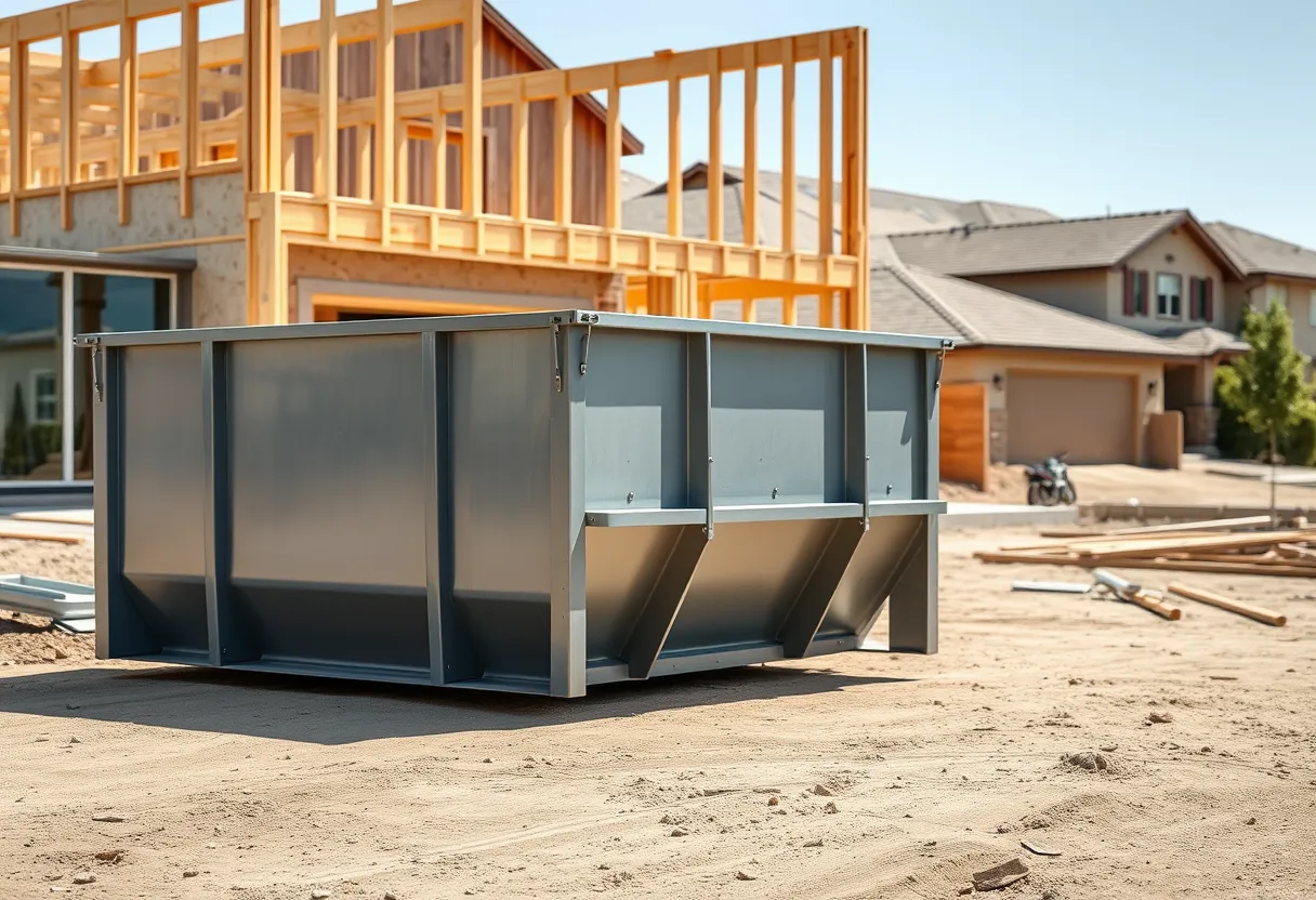 Construction Dumpster Rental in Santa Clarita, CA