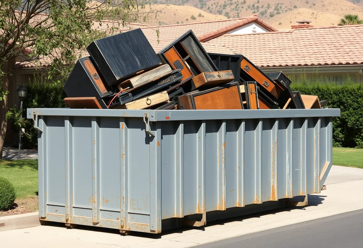 Household Junk & Cleanout Dumpsters in Santa Clarita, CA