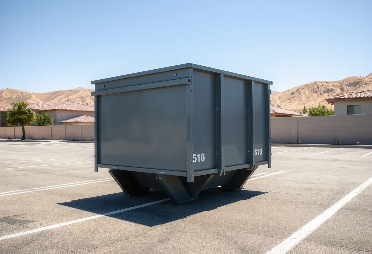 Commercial Dumpster Rental in Santa Clarita, CA